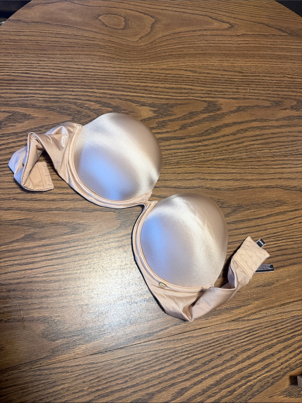 Victoria's Secret Strapless Smooth Push-Up Bra — Light Nude